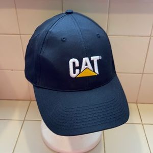 CAT baseball style hat in very good condition